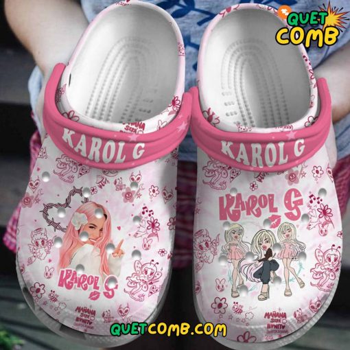 Karol G Limited Edition Pink Crocs