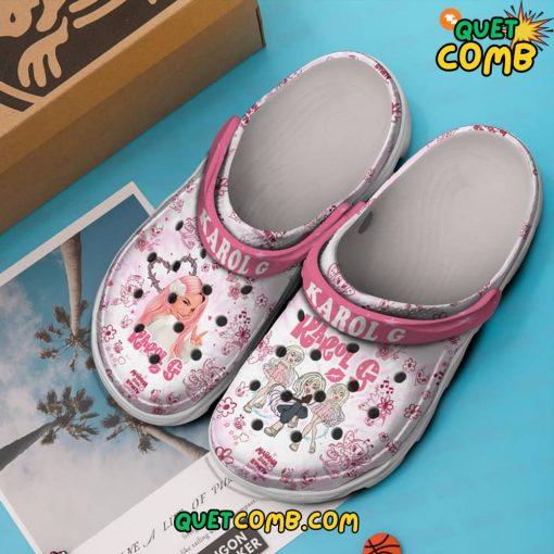 Karol G Limited Edition Pink Crocs