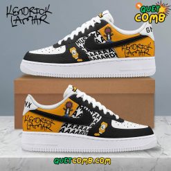 Kendrick Lamar x Mustard 2024 Limited Edition Air Force 1 Sneakers