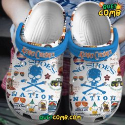 Kenny Chesney No Shoes Nation 2025 Limited Edition Crocs