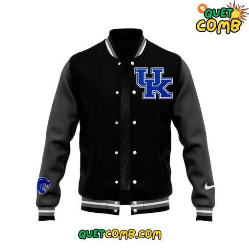 Kentucky Wildcats x Coach Mark Pope Limited Edition Baseball Jacket