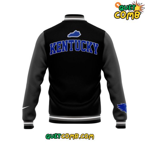 Kentucky Wildcats x Coach Mark Pope Limited Edition Baseball Jacket