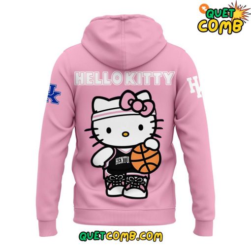 Kentucky Wildcats x Hello Kitty 2024 Limited Edition Pink Hoodie