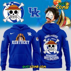 Kentucky Wildcats x One Piece Night 2024 Limited Edition Hoodie