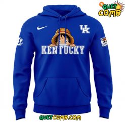 Kentucky Wildcats x One Piece Night 2024 Limited Edition Hoodie