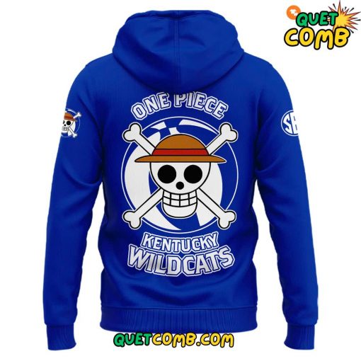 Kentucky Wildcats x One Piece Night 2024 Limited Edition Hoodie