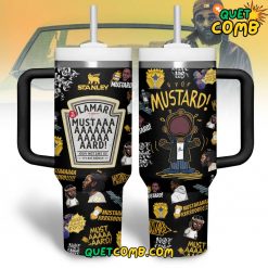 Lamar Jackson x Mustard 2024 Limited Edition Stanley Tumbler