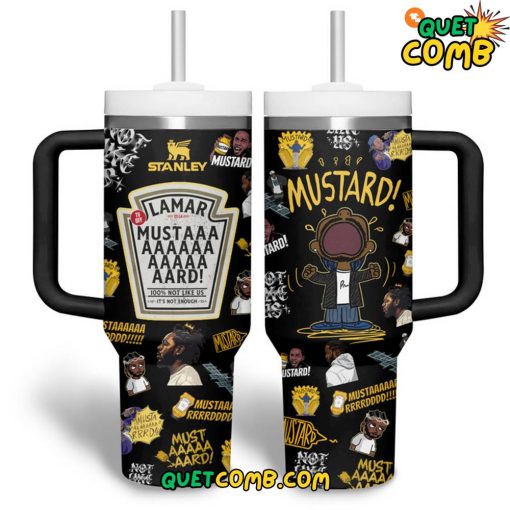 Lamar Jackson x Mustard 2024 Limited Edition Stanley Tumbler