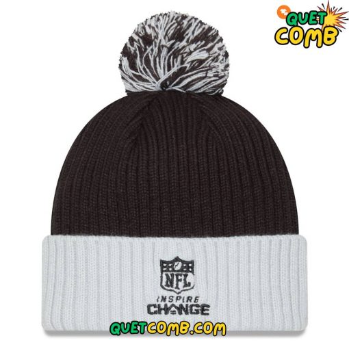 Las Vegas Raiders Inspire Change Be A Change Maker Knit Hat