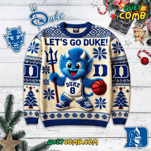 Let’s Go Duck Merry Christmas 2024 Limited Edition Sweater