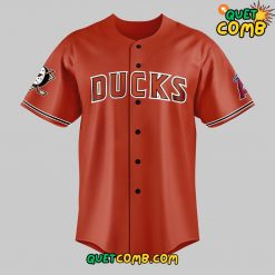 Los Angeles Angels x Anaheim Ducks 2024 Basketball Jersey