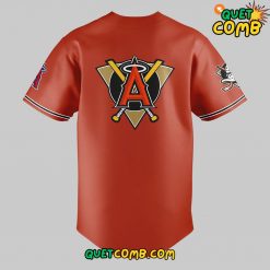 Los Angeles Angels x Anaheim Ducks 2024 Basketball Jersey