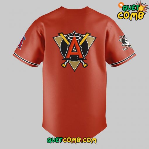 Los Angeles Angels x Anaheim Ducks 2024  Baseball Jersey