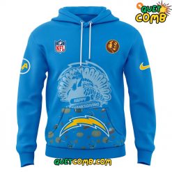 Los Angeles Chargers Thanksgiving Day 2024 Limited Edition Hoodie