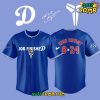 Los Angeles Dodgers Via Kobe Bryant & Via Vanessa Bryant Limited Edition Baseball Jersey