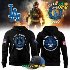 Los Angeles Dodgers x Firefighter Appreciation Night 2024 Limited Edition Hoodie