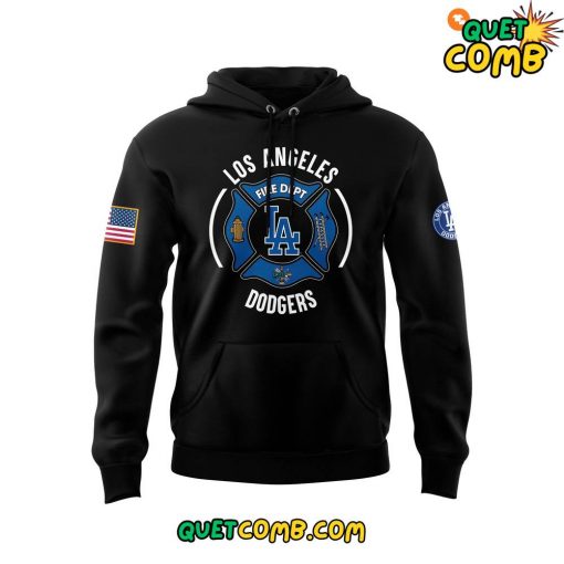 Los Angeles Dodgers x Firefighter Appreciation Night 2024 Limited Edition Hoodie