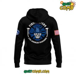 Los Angeles Dodgers x Firefighter Appreciation Night 2024 Limited Edition Hoodie 3