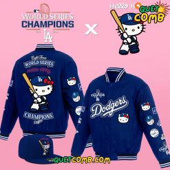 Los Angeles Dodgers x Hello Kitty Limited Edition Baseball Jacket