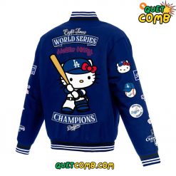 Los Angeles Dodgers x Hello Kitty Limited Edition Baseball Jacket