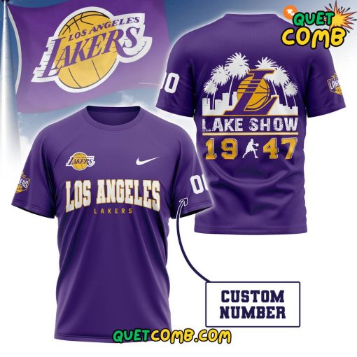 Los Angeles ” Lake Show 1947″ Limited Edition T-shirt