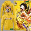 Los Angeles Lakers One Piece 2024 Limited Edition Purple Hoodie