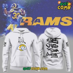 Los Angeles Rams Be A Change Maker NFL Grey Hoodie