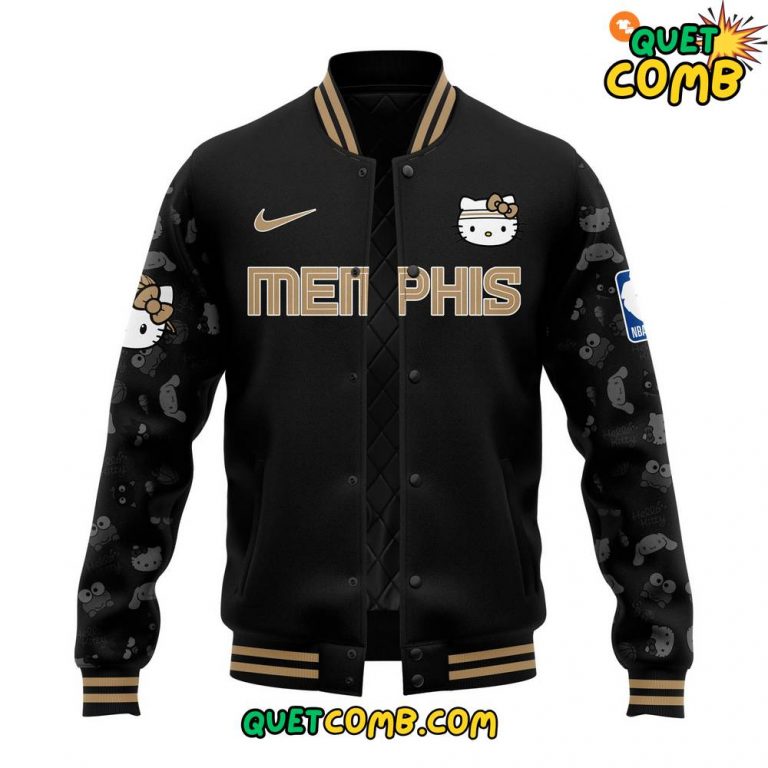 Memphis Grizzlies x Hello Kitty Night 2024 Bomber Jacket