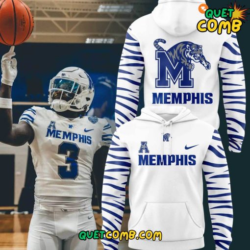 Memphis Tigers Football Limited Edition Hoodie