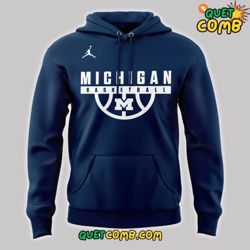 Michigan Basketball “Don’t Ever Give Up” 2024 Limited Edition Hoodie