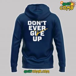 Michigan Basketball Dont Ever Give Up 2024 Limited Edition Hoodie