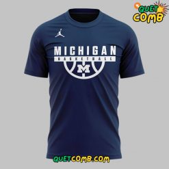 Michigan Basketball “Don’t Ever Give Up” 2024 Limited Edition Shirt