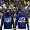 Michigan Basketball “Don’t Ever Give Up” 2024 Limited Edition Hoodie