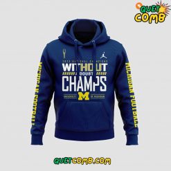 Michigan Basketball Special National Champions 2024 Limited Edition Hoodie