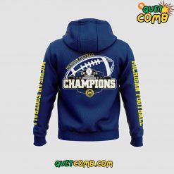 Michigan Basketball Special National Champions 2024 Limited Edition Hoodie