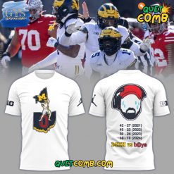 Michigan Wolverines “Men vs Boys” 2024 Limited Edition Tee