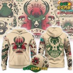 Milwaukee Bucks All Stars 2025 Limited Edition Hoodie