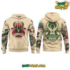 Milwaukee Bucks All Stars 2025 Limited Edition Hoodie