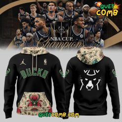 Milwaukee Bucks NBA Cup Champions 2024 Limited Edition Hoodie