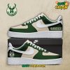 Milwaukee Bucks All Stars 2025 Limited Edition Air Force 1 Sneakers