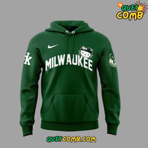 Milwaukee Bucks x Hello Kitty 2024 Limited Edition Hoodie