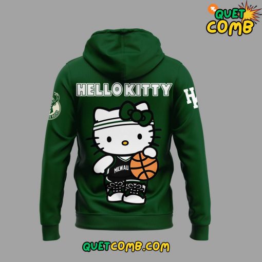 Milwaukee Bucks x Hello Kitty 2024 Limited Edition Hoodie