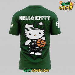 Milwaukee Bucks x Hello Kitty 2024 Limited Edition Tee