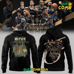 Milwaukee Bucks x NBA Cup Champions 2024 Limited Edition Hoodie