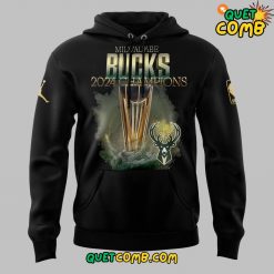 Milwaukee Bucks x NBA Cup Champions 2024 Limited Edition Hoodie