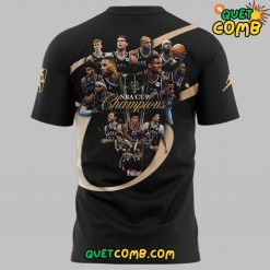 Milwaukee Bucks x NBA Cup Champions 2024 Limited Edition Tshirt