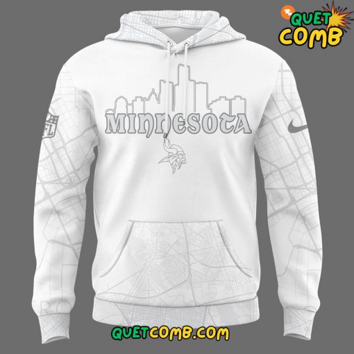 Minnesota Vikings 2024 Limited Edition White Hoodie