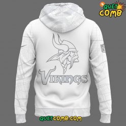 Minnesota Vikings 2024 Limited Edition White Hoodie