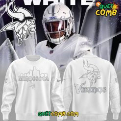 Minnesota Vikings 2024 Limited Edition White Sweatshirt