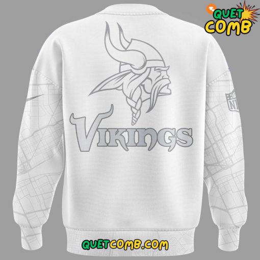 Minnesota Vikings 2024 Limited Edition White Sweatshirt